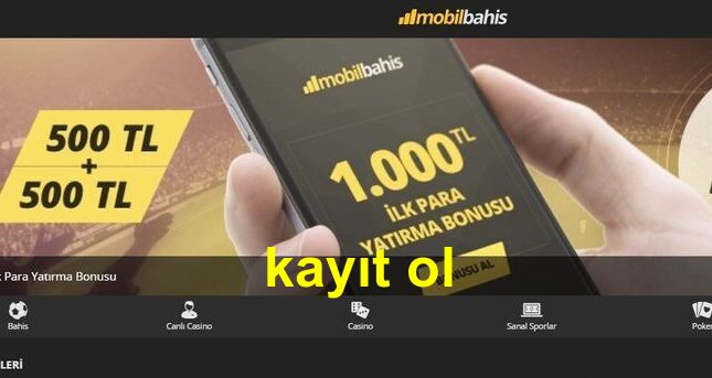 mobilbahis üyelik ve kayıt