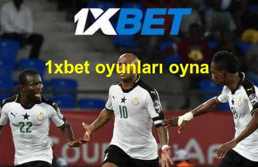 1xbet oyunları oyna